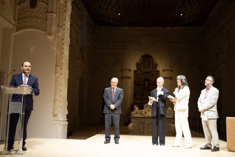 FECOMA, reconocida en los Premios de la Escuela de Emprendimiento de la UAH por su apoyo al emprendimiento universitario