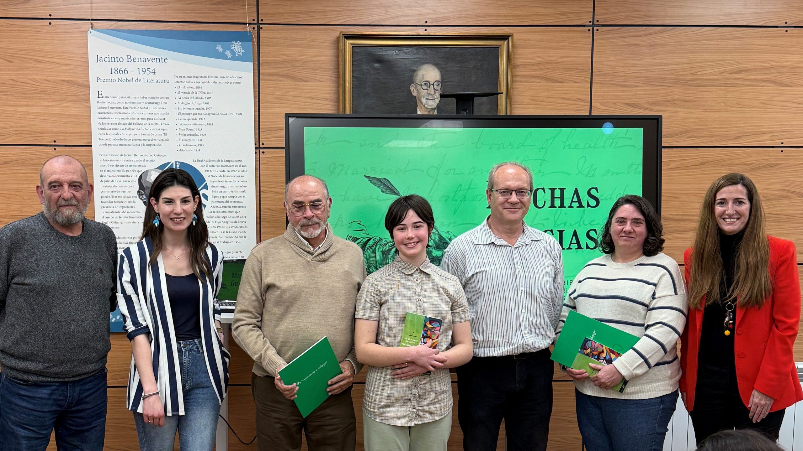 Galapagar Festeja el Reconocimiento Mundial del XIV Certamen Literario Ricardo León