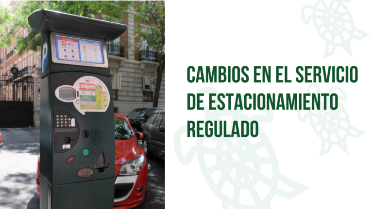 Galapagar modifica el Servicio de Estacionamiento Regulado según las propuestas de los vecinos
