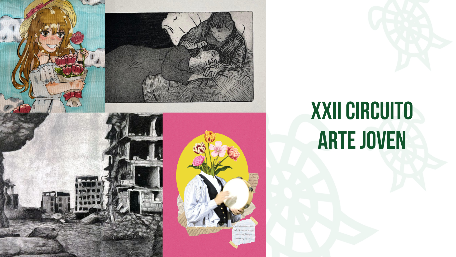 Galapagar revela los nombres de los tres finalistas del Circuito de Arte Joven