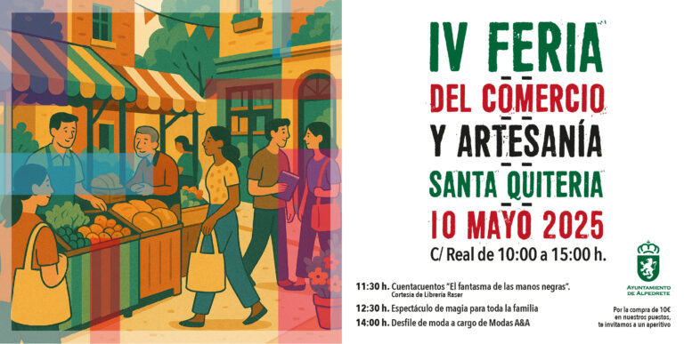IV Feria de Comercio y Artesanía Santa Quiteria: Celebrando la Creatividad y el Espíritu Emprendedor