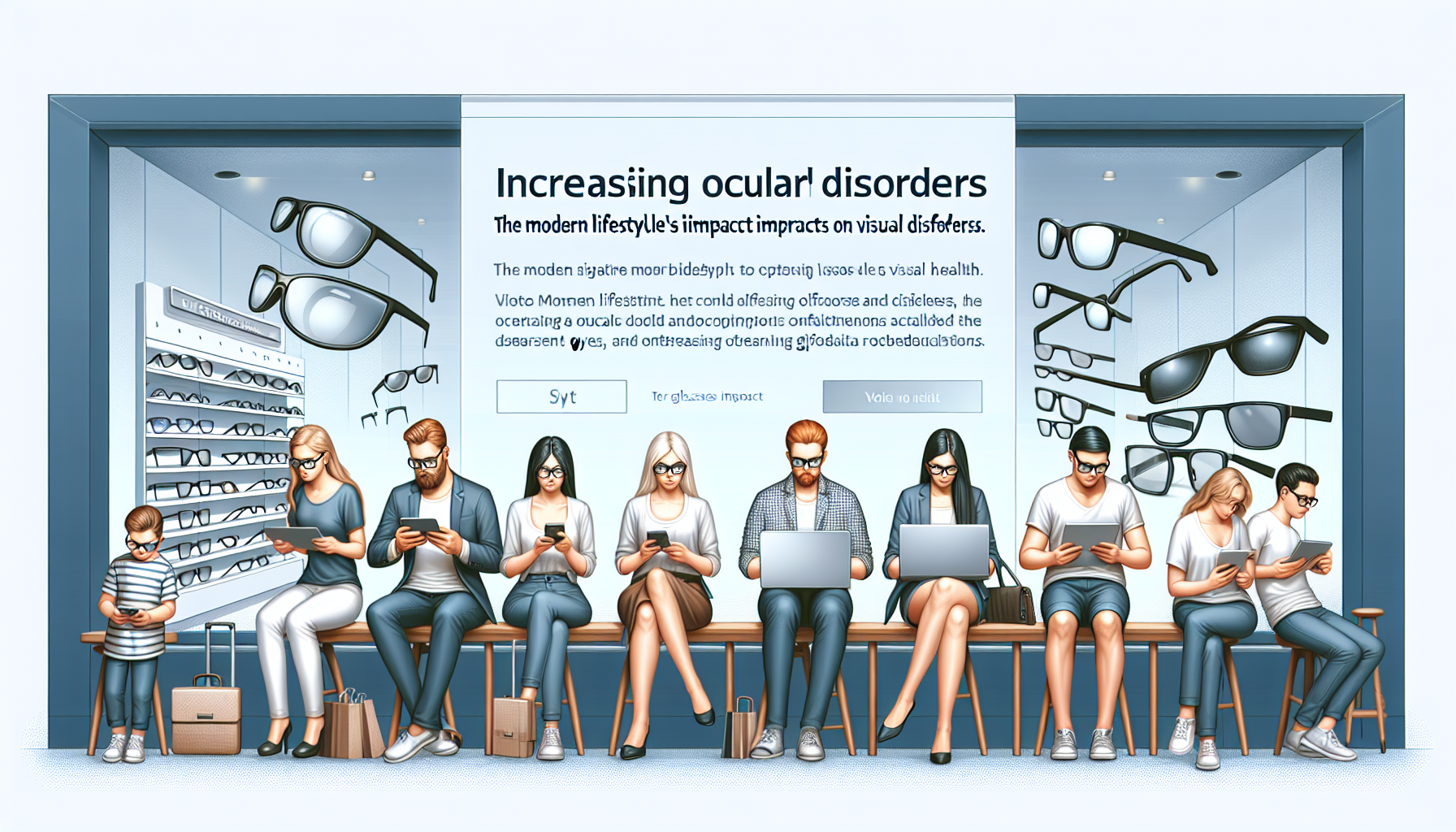 Impacto del Estilo de Vida Moderno en la Salud Visual: Desentrañando el Incremento de los Trastornos Oculares