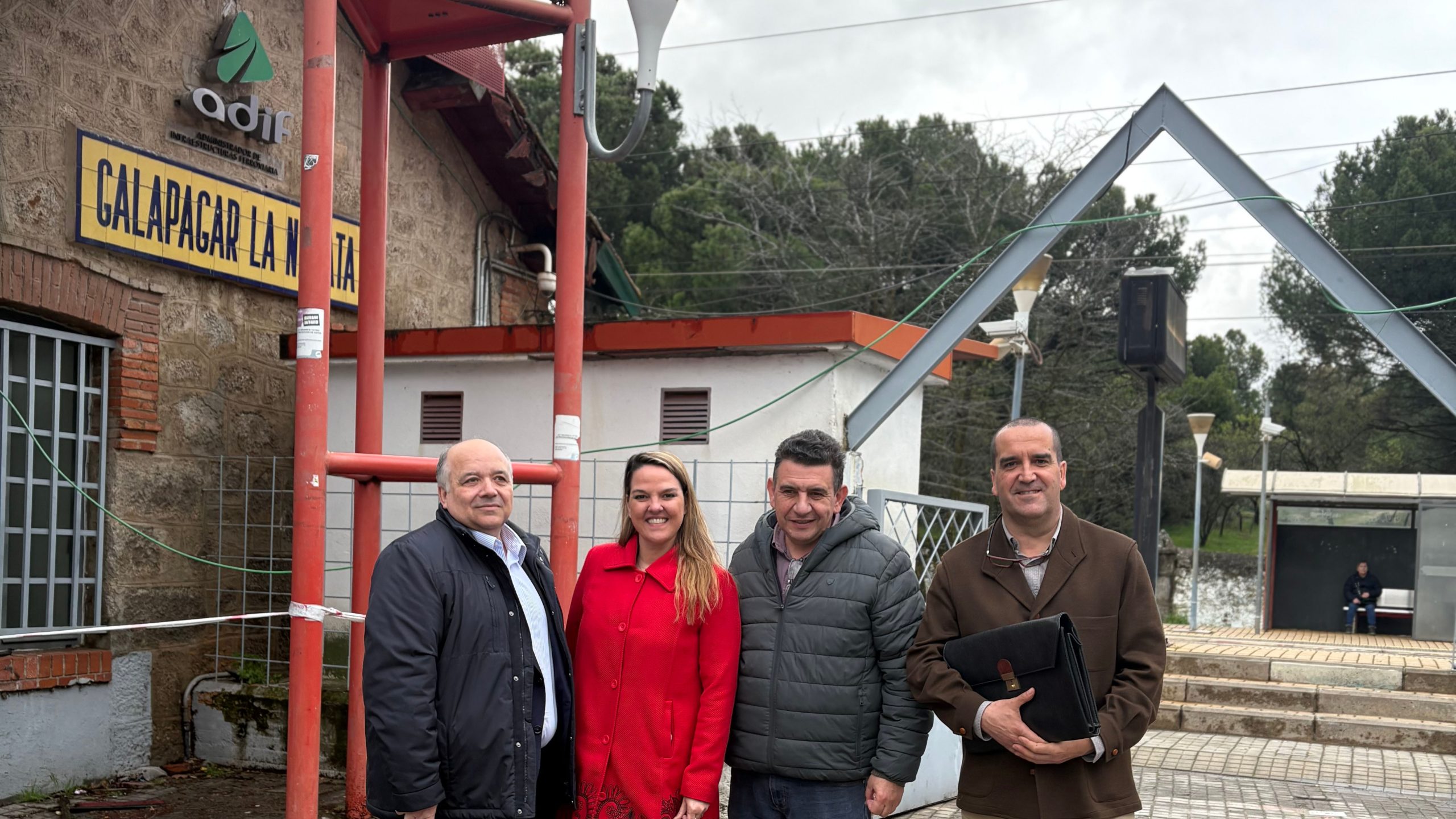 La Estación de La Navata en Galapagar se Modernizará: Ayuntamiento Implementa Medidas para Agilizar Mejoras