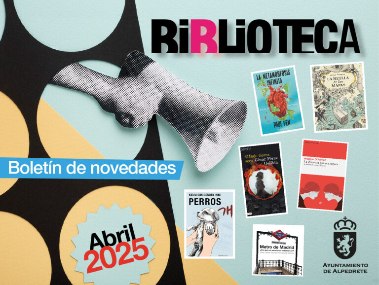Últimas Adquisiciones y Eventos de Abril: Actualización del Boletín de la Biblioteca Municipal