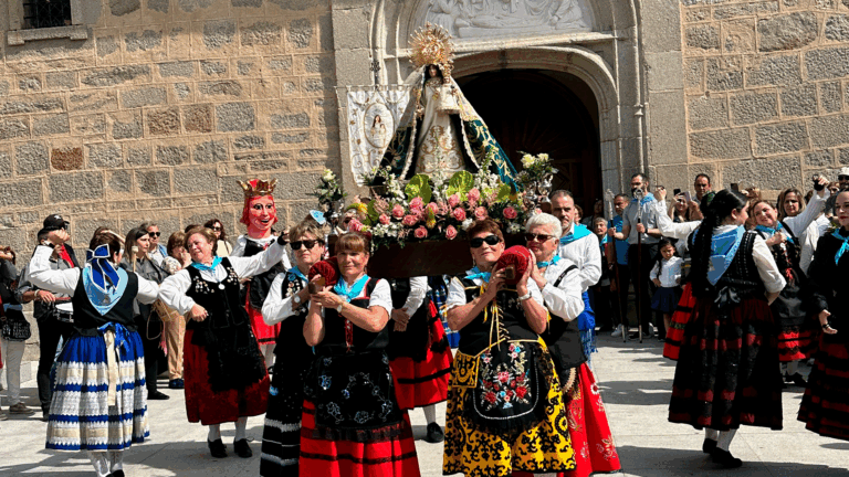 Galapagar se engalana un año más para celebrar su tradicional Romería con música, bailes y actividades para toda la familia