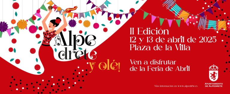 ¡Disfruta del Folclore Andaluz en Alpedrete! Te Esperamos en la Segunda Edición de la Feria de Abril