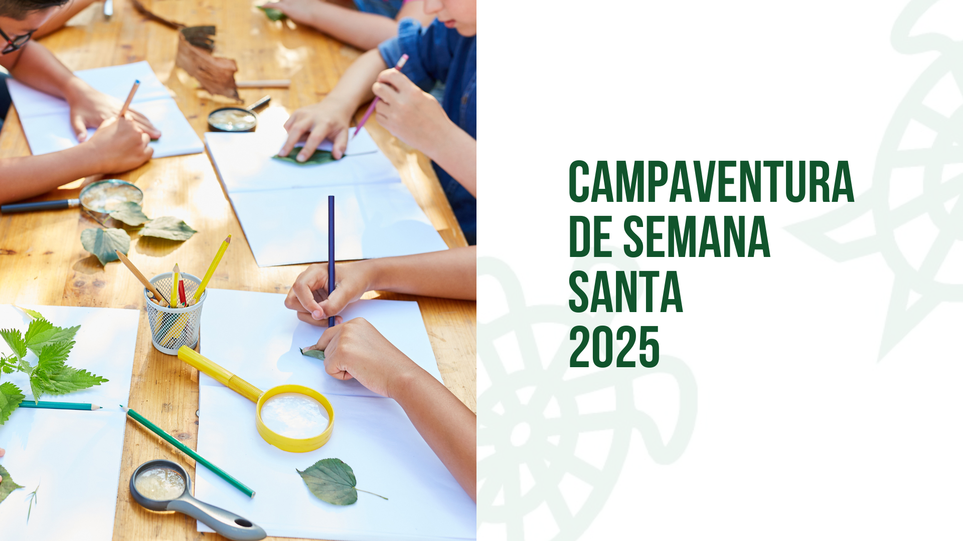¡Vívela Semana Santa con Campaventura en el Colegio San Gregorio: diversión y aprendizaje garantizados!
