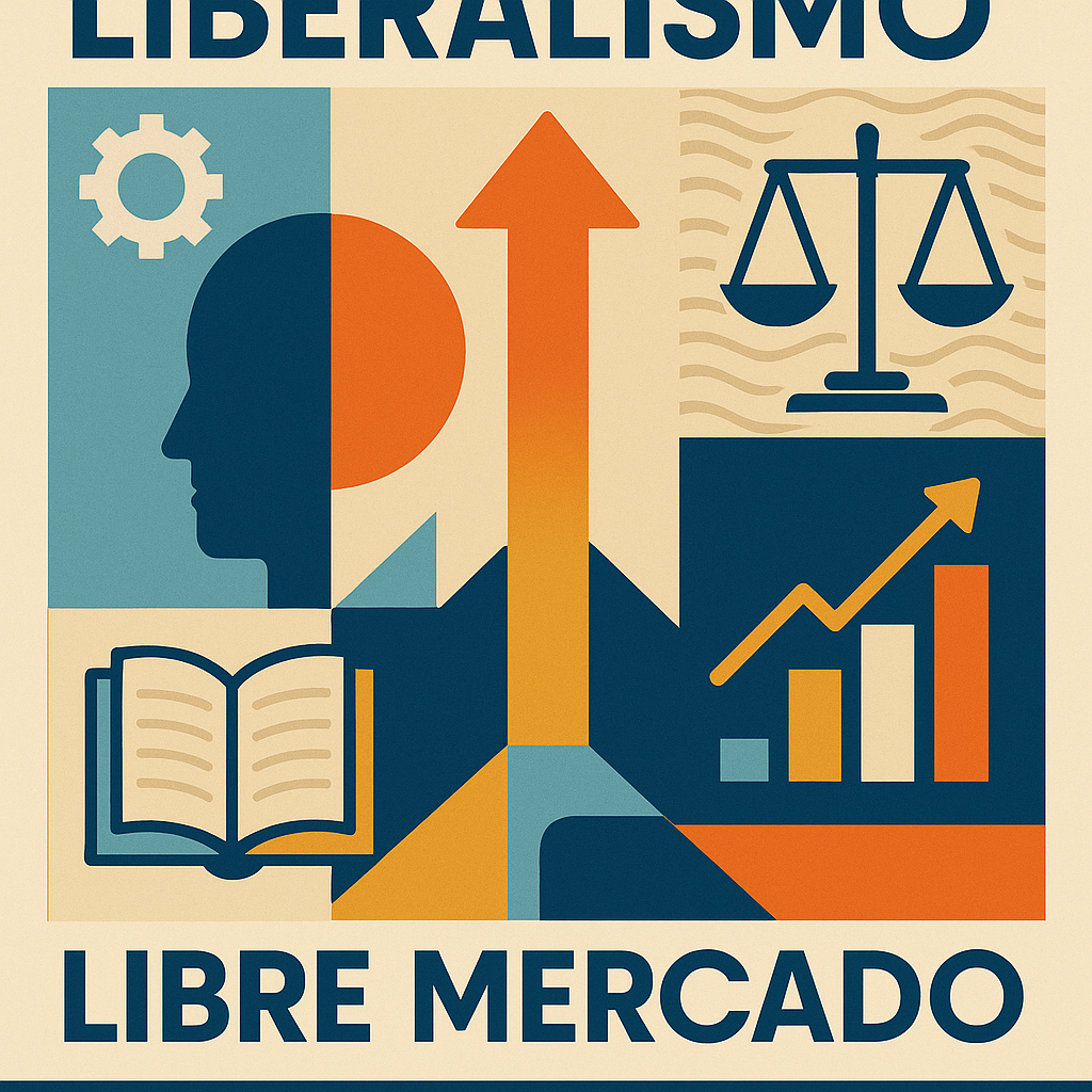 Liberalismo y libre mercado: fundamentos, evolución y problemas