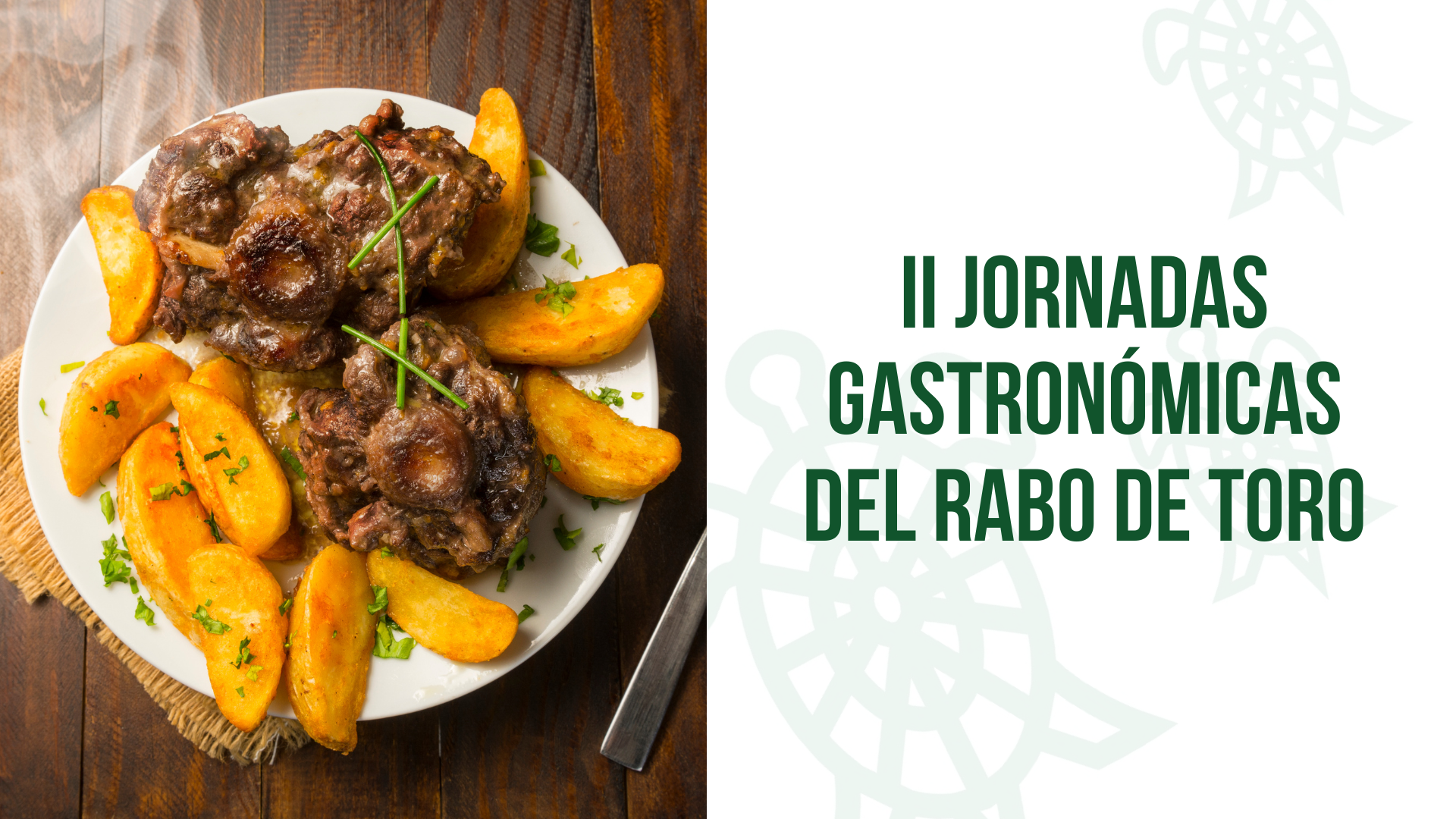 Galapagar celebra las II Jornadas Gastronómicas del Rabo de Toro con la participación de 19 establecimientos del municipio