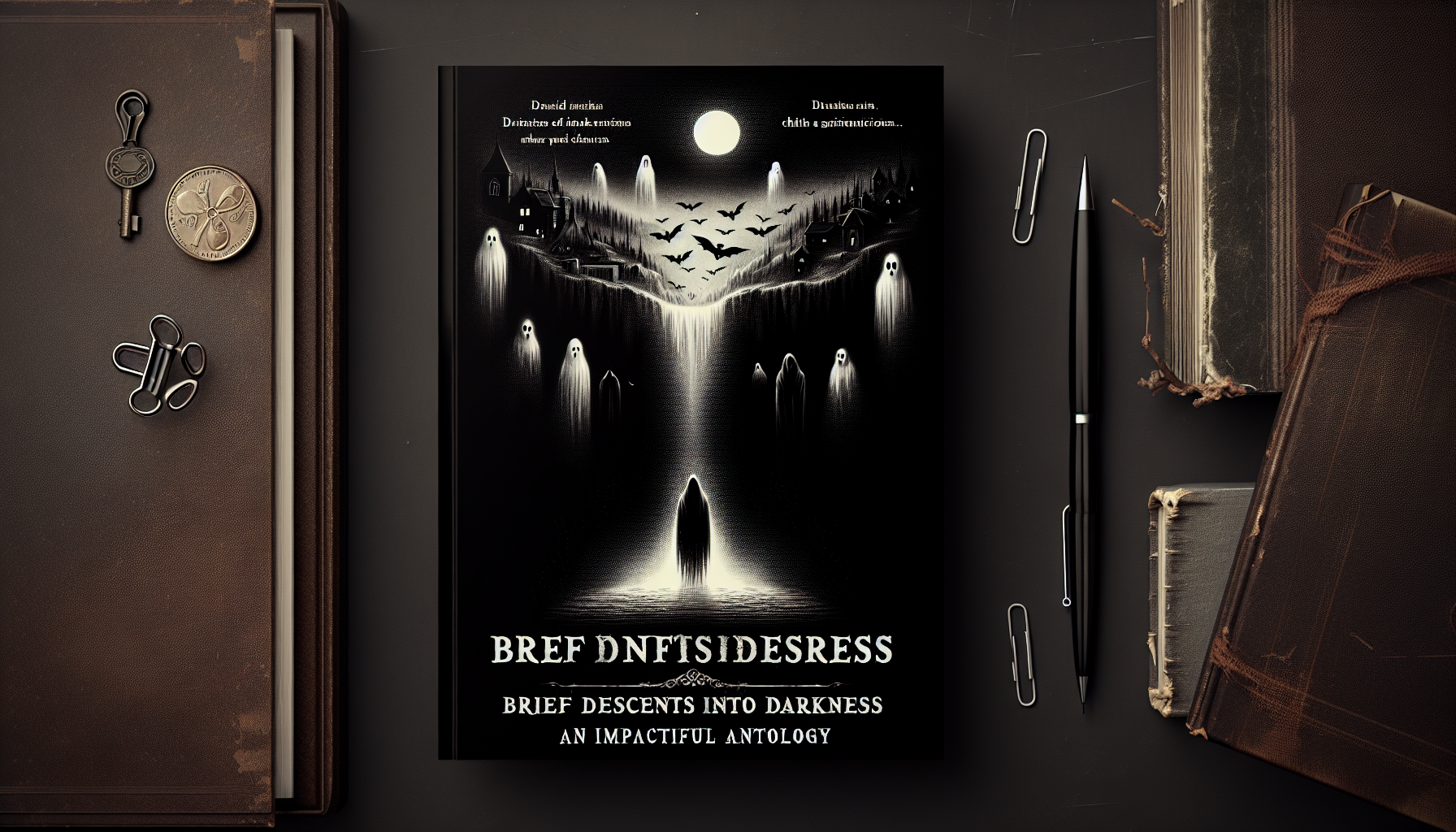 Descensos a la Oscuridad: Sergio Alonso Rodríguez y su Impactante Antología ‘Breves Del Infierno’