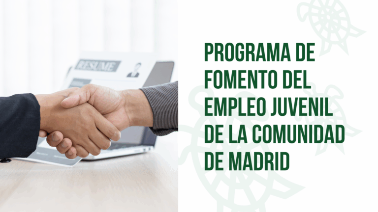El Ayuntamiento de Galapagar ofrece cuatro puestos de trabajo para jóvenes menores de 30 años. ¡No pierdas la oportunidad!