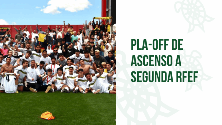 El CD Galapagar busca la remontada ante el Rayo Vallecano B en el play-off de ascenso a Segunda RFEF