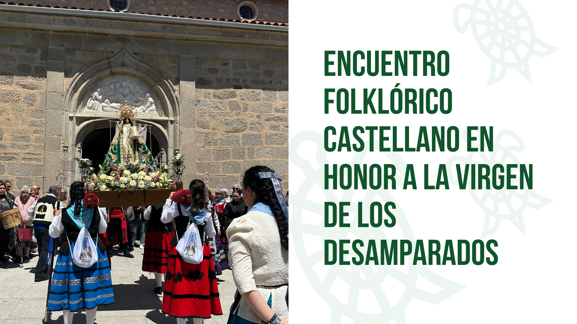 El encuentro folklórico culmina los actos en honor a la Virgen de los Desamparados