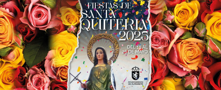 Fiestas de Santa Quiteria 2025: Tradición, música y diversión en homenaje a nuestra patrona. ¡No te lo pierdas!