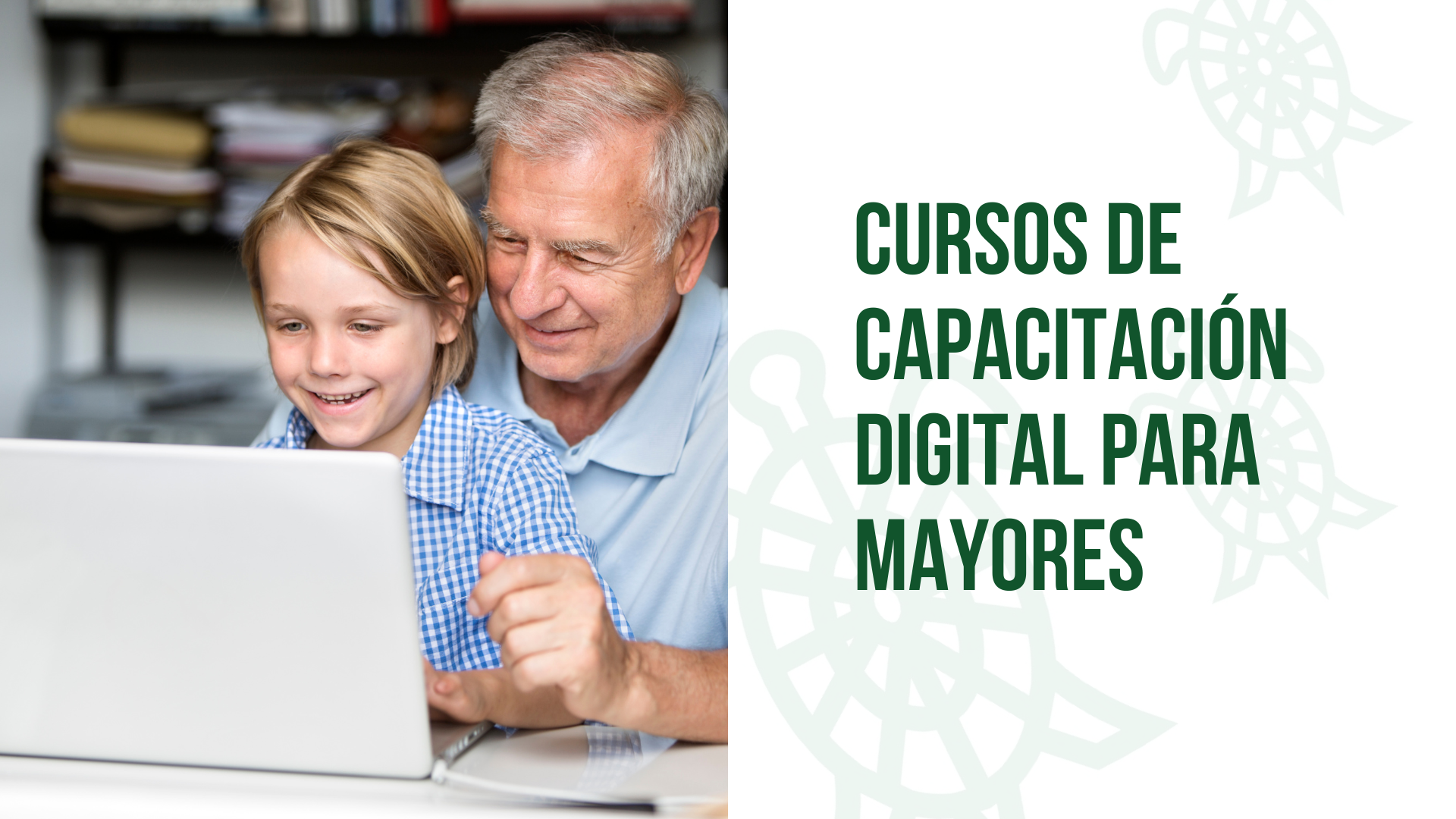 Galapagar impulsa la capacitación digital de los mayores con nuevos talleres y recursos
