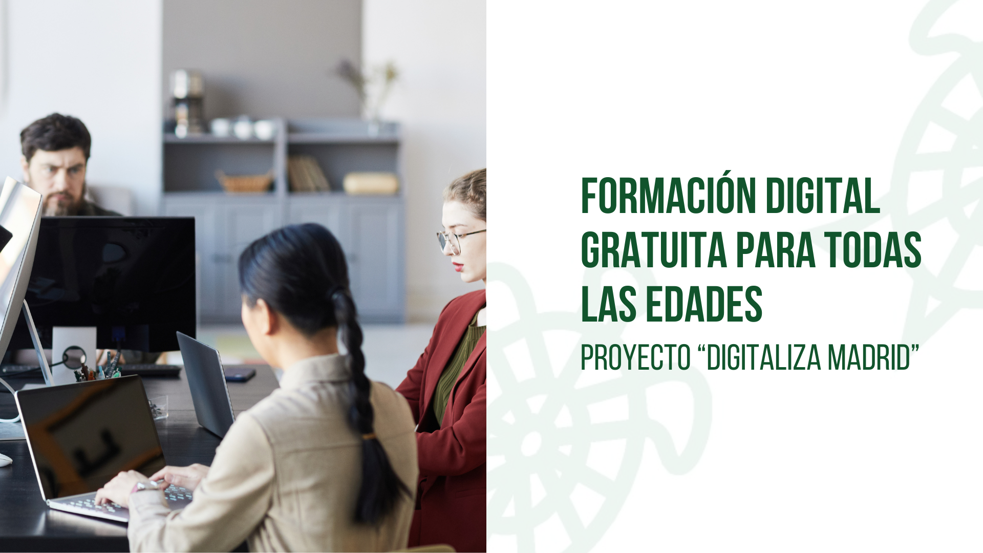 Galapagar impulsa la formación digital gratuita para todas las edades con el proyecto «Digitaliza Madrid»