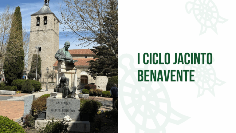 Galapagar organiza el I Ciclo Jacinto Benavente en honor al Premio Nobel de Literatura