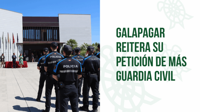 Galapagar solicita nuevamente más presencia de la Guardia Civil a la Delegación del Gobierno