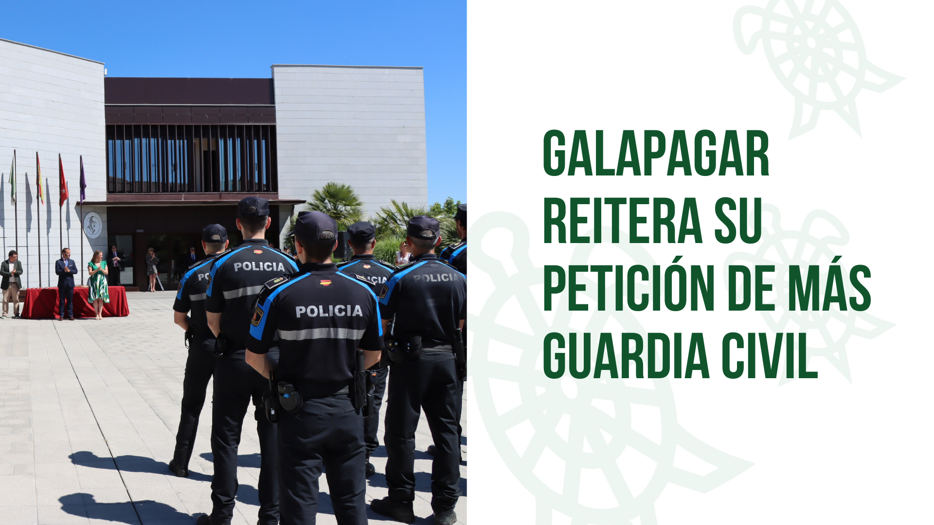 Galapagar solicita nuevamente más presencia de la Guardia Civil a la Delegación del Gobierno