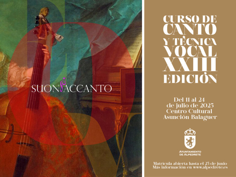 Inscríbete ya en Suonaccanto 2025: ¡No te lo pierdas!