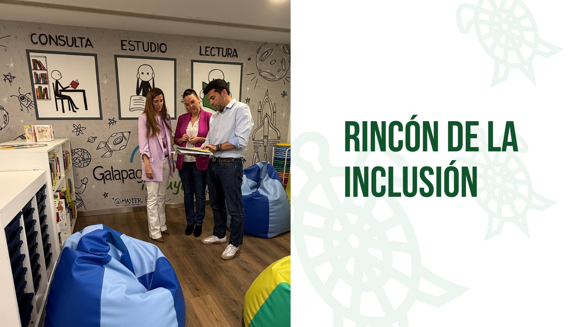 Lectura sin barreras: el nuevo Rincón de la Inclusión en la biblioteca de Galapagar