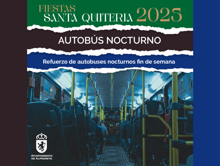 Refuerzo del servicio de autobuses por las fiestas patronales de San Miguel