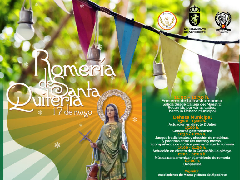 Romería de Santa Quiteria: Tradiciones y Celebraciones el 17 de mayo en Honor a la Patrona de las Huertas.