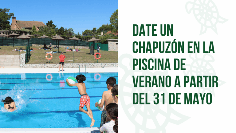 Sumérgete a partir del 31 de mayo: comienza la temporada de chapuzones