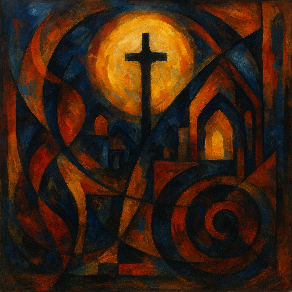 El arte es un fósforo encendido en la noche