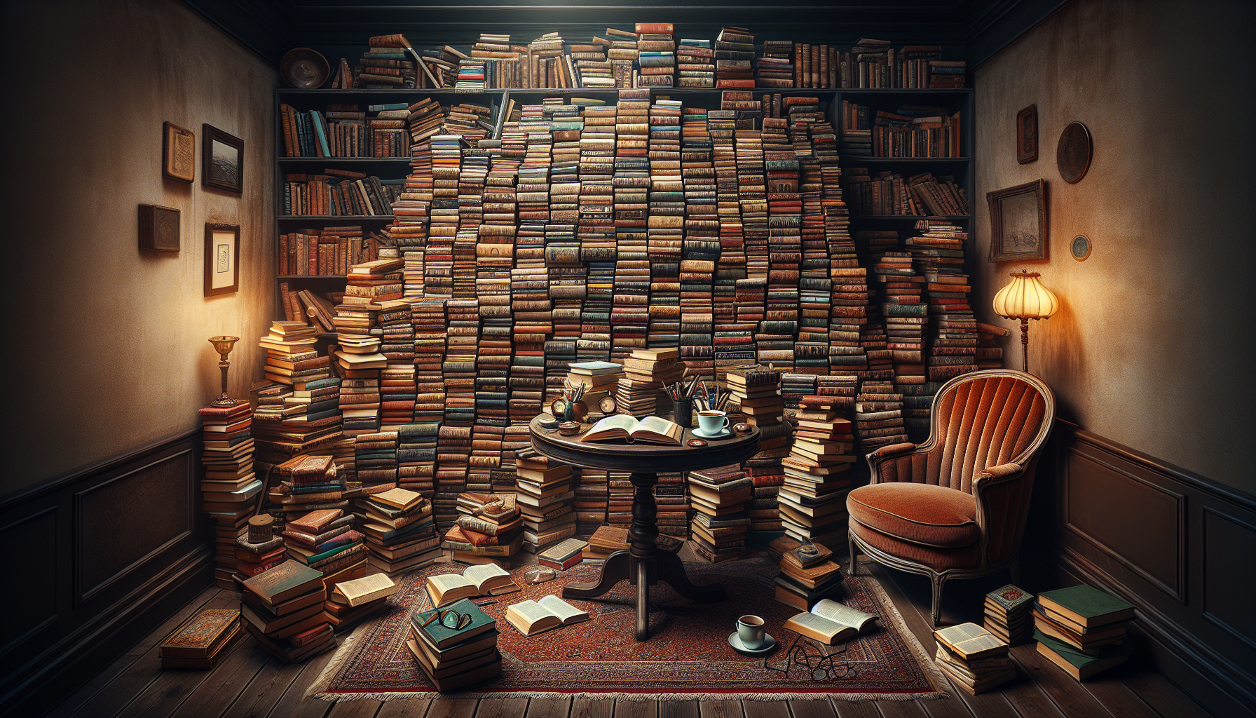 ‘Tsundoku’: La Tendencia de los Lectores que Acumulan Más Libros de los que Pueden Leer