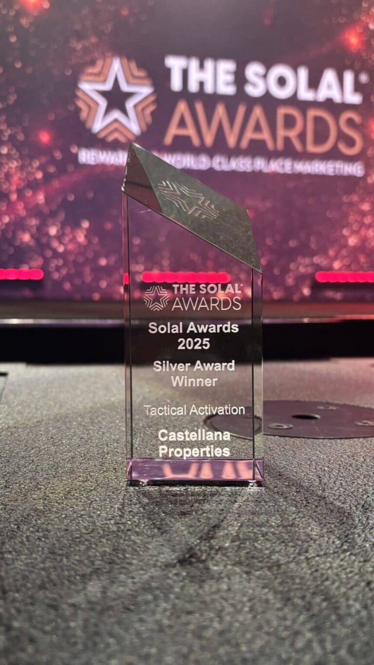 Castellana Properties premiada en los Solal Awards 2025 en la categoría Tactical Activation por 'La Fábrica de Chocolate'