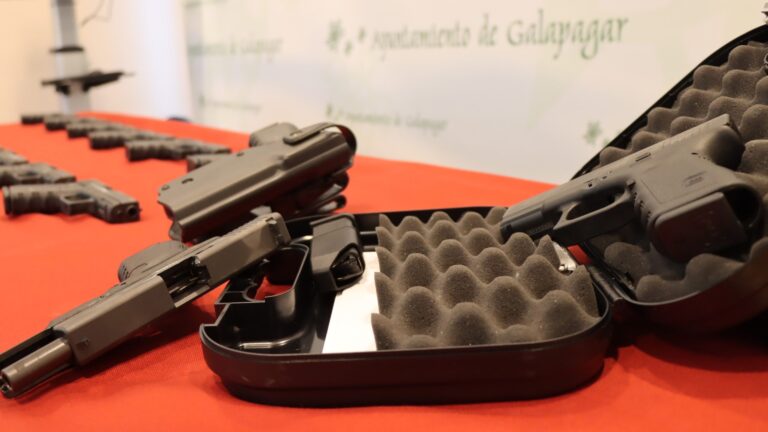El ayuntamiento invierte en seguridad y adquiere 15 nuevas armas para la Policía Local de Galapagar