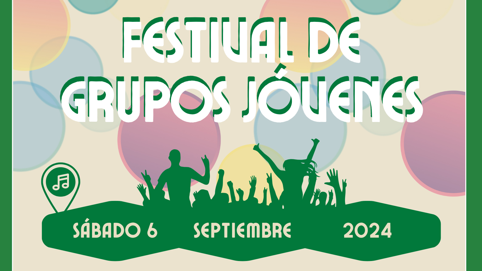 El festival de grupos jóvenes de Galapagar 2023 destaca el talento musical local con gran entusiasmo