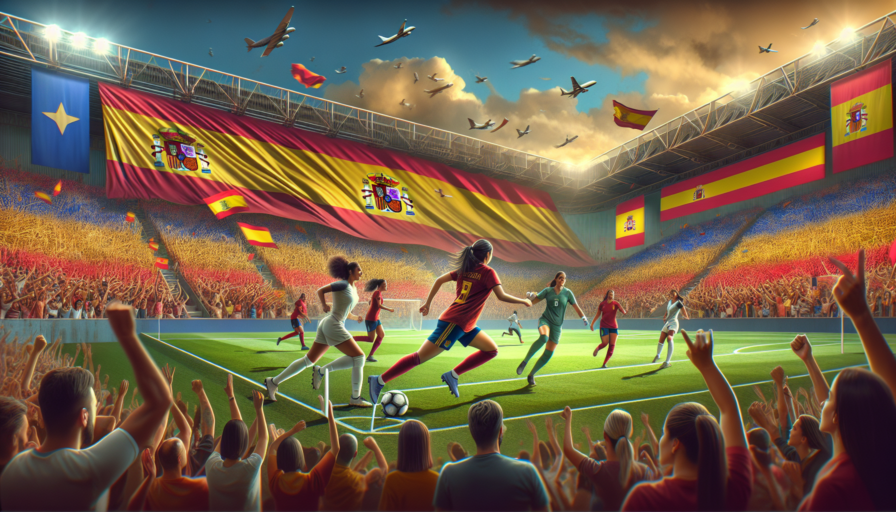 España Encabeza el Valor de Mercado en la Eurocopa Femenina 2025