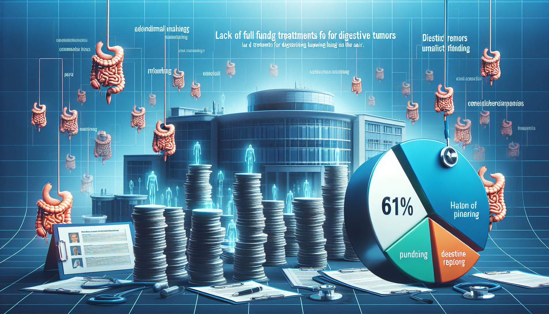 Falta de Financiación Completa: 61% de Tratamientos para Tumores Digestivos Quedan en el Aire, Revela Oncoindex