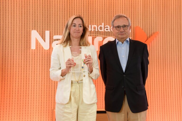 Fundación Energía Responsable contribuyó a reducir la pobreza energética de 5.045 personas gracias al premio de Fundación Naturgy