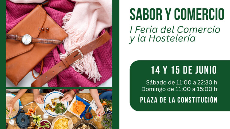 Galapagar celebra la feria «Sabor y Comercio» para impulsar la hostelería y el comercio local