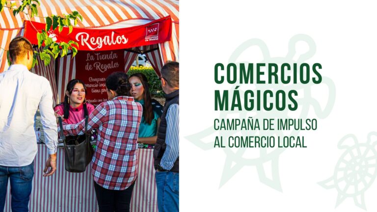 Galapagar fomenta su comercio local con la campaña regional «Comercios Mágicos»
