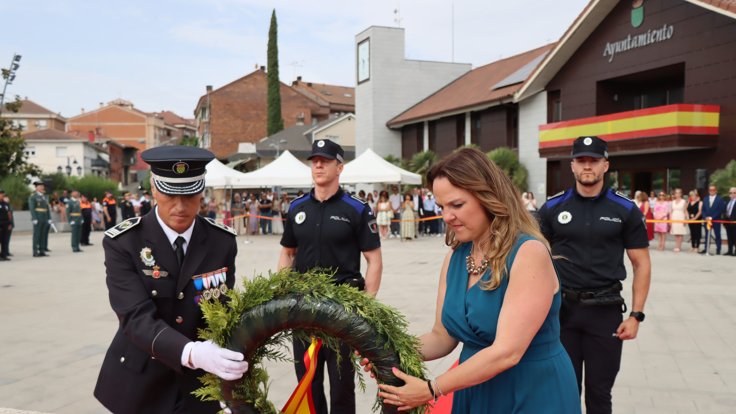 Galapagar honra a su Policía Local y refuerza su compromiso con la seguridad ciudadana