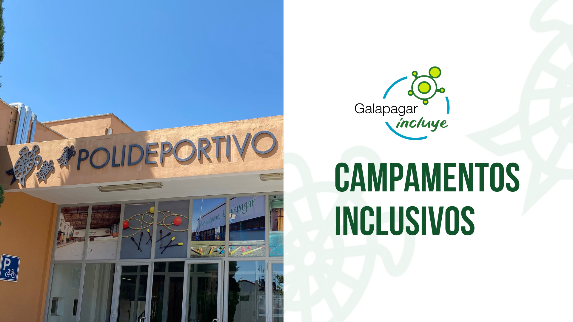 Galapagar, pionero en inclusión y conciliación familiar con sus campamentos inclusivos