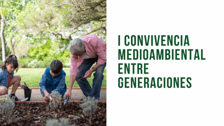 Galapagar presenta la I “Convivencia Medioambiental entre Generaciones”