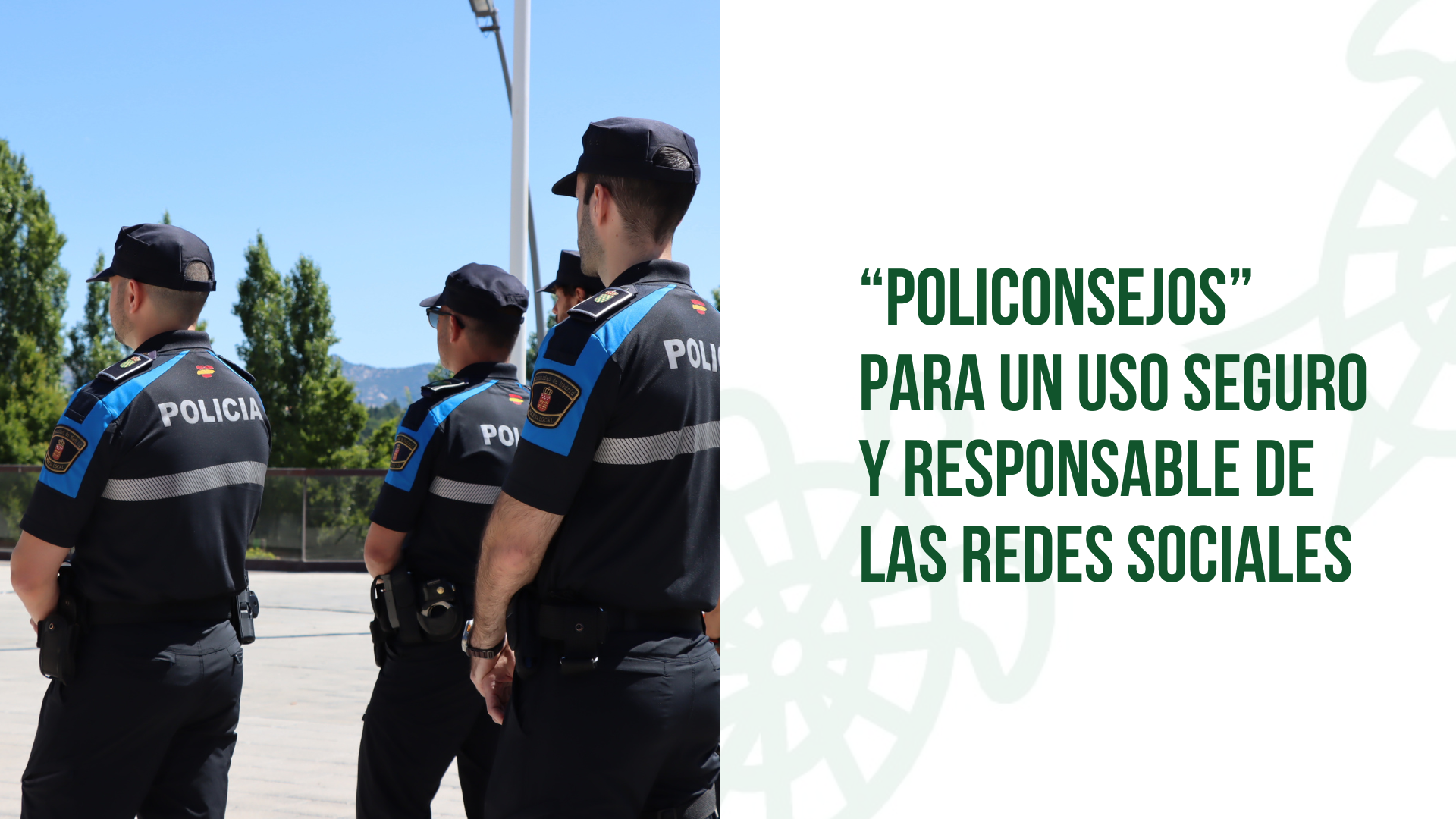 La Policía Local de Galapagar ofrece nuevos «Policonsejos» para un uso seguro de las redes sociales