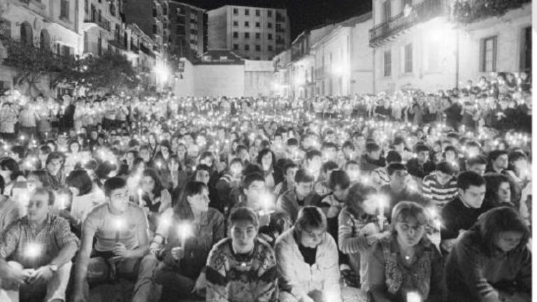 Acto en Galapagar por Miguel Ángel Blanco y Víctimas del Terrorismo Reúne a Multitud