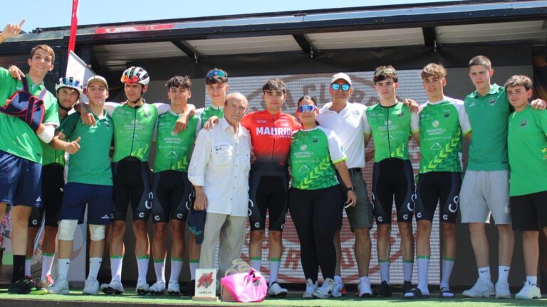 El Club Ciclista Galapagar brilla en los Campeonatos de Madrid logrando 7 oros