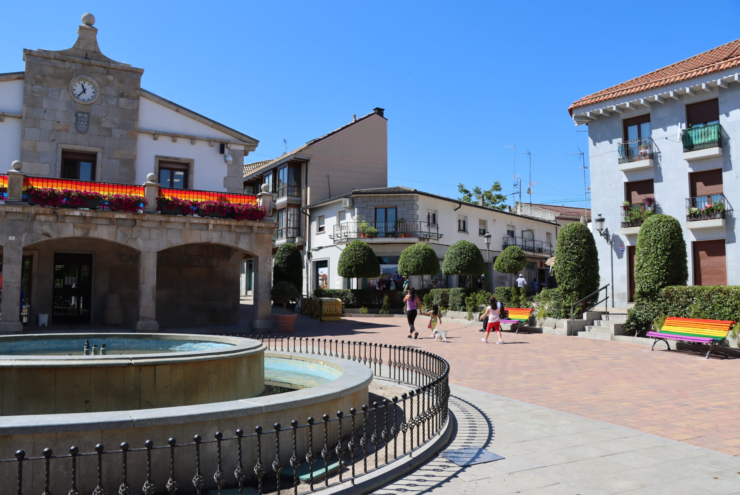 Galapagar autoriza parrillas y barras exteriores en locales los días 25, 26 y 27 de julio