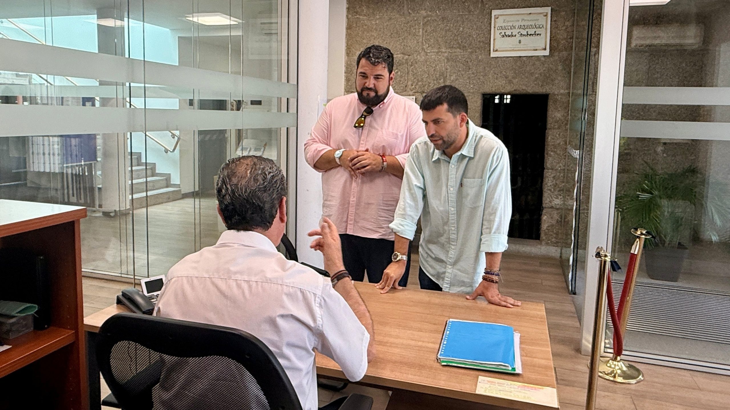 Galapagar contrata 8 nuevos auxiliares para fomentar el empleo de personas con discapacidad