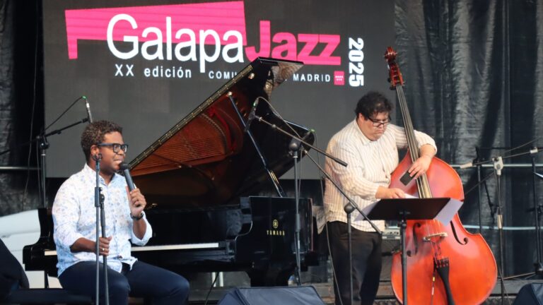 Galapagar se consolida como capital internacional del jazz con el éxito de la XX edición de Galapajazz