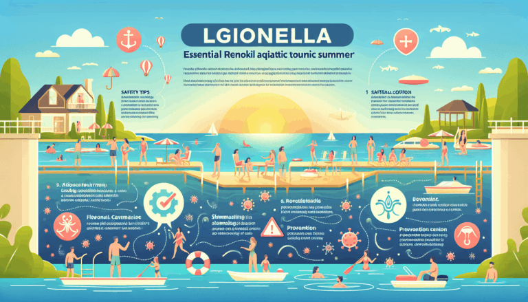 Legionella: Consejos Esenciales de Rentokil para un Turismo Acuático Seguro este Verano