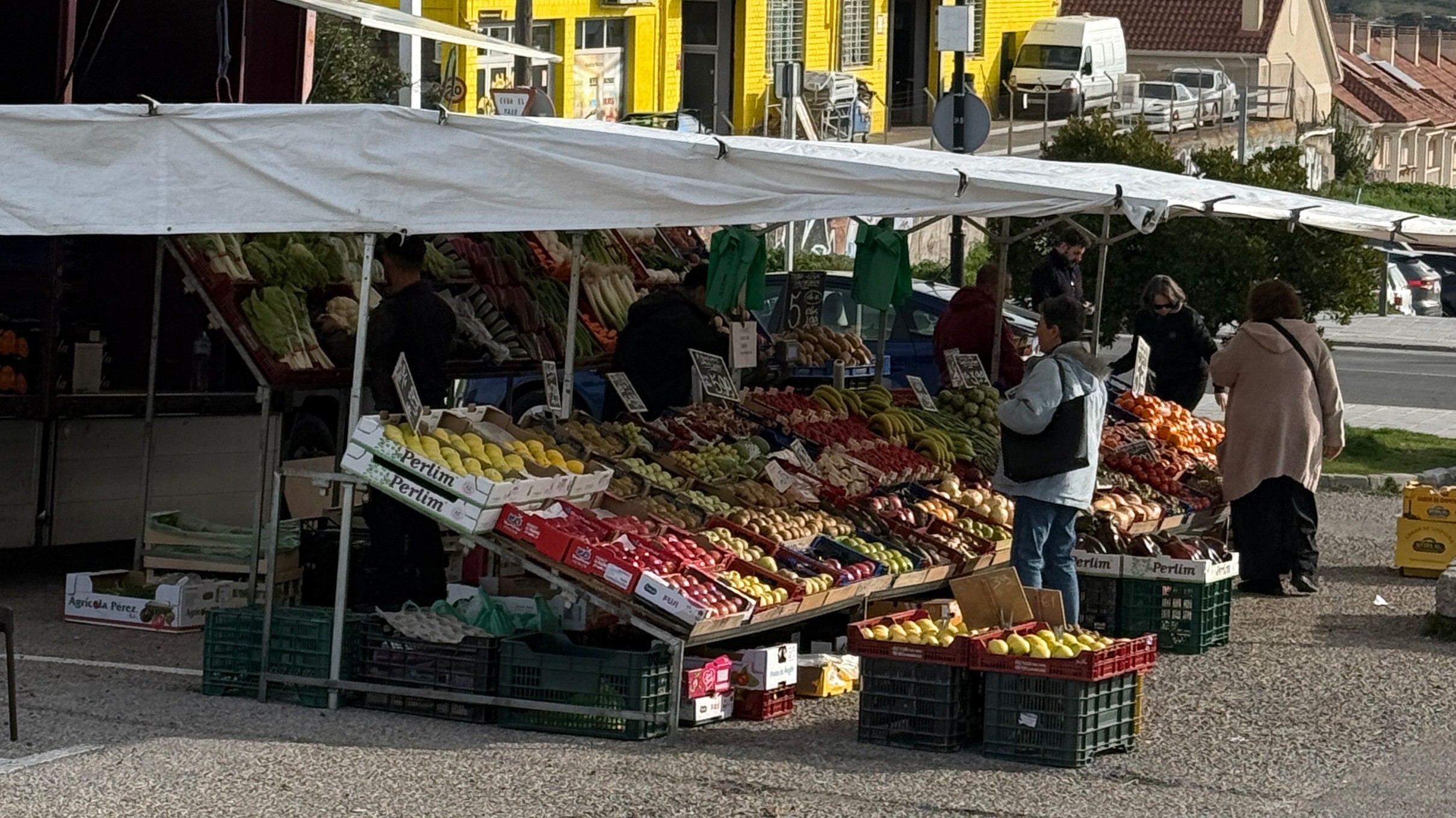 Nueva ubicación y fechas para el mercadillo de Galapagar: conoce todos los detalles aquí