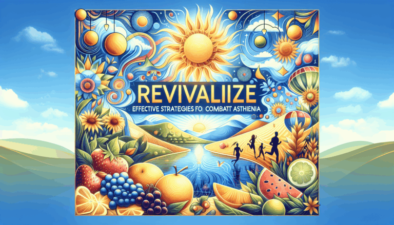 «Revitalízate en Verano: Estrategias Efectivas para Combatir la Astenia»